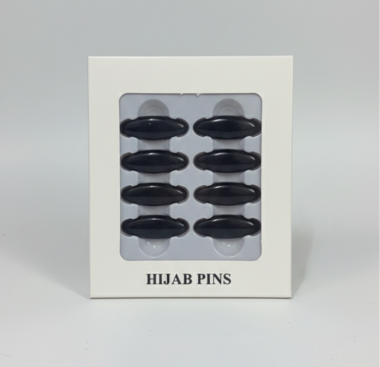 Black Safety Pin box