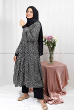 NOIR MODEST TUNIC
