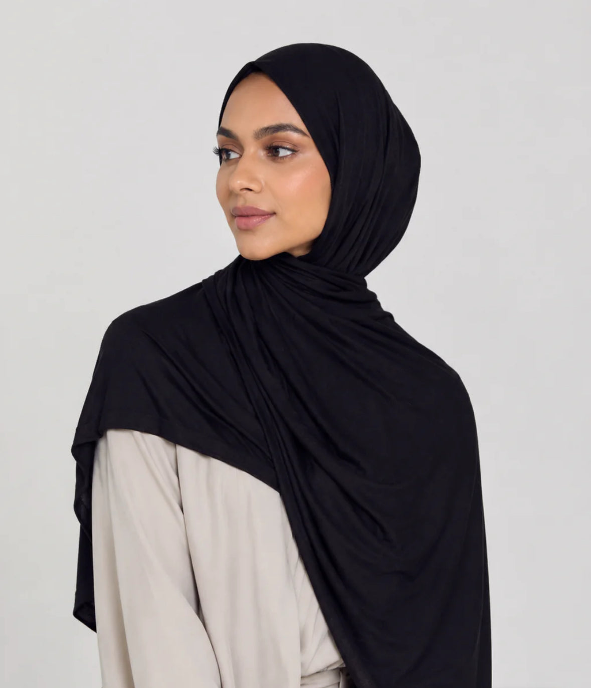 black- jersey hijab