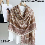 afsanah- Pashmina printed hijab