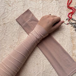 NUDE PLAIN JERSEY SLEEVE EXTENDER