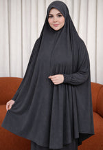Sleeves Namaz Chadar - Dark Grey