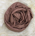 Caramel - Modal cotton hijab