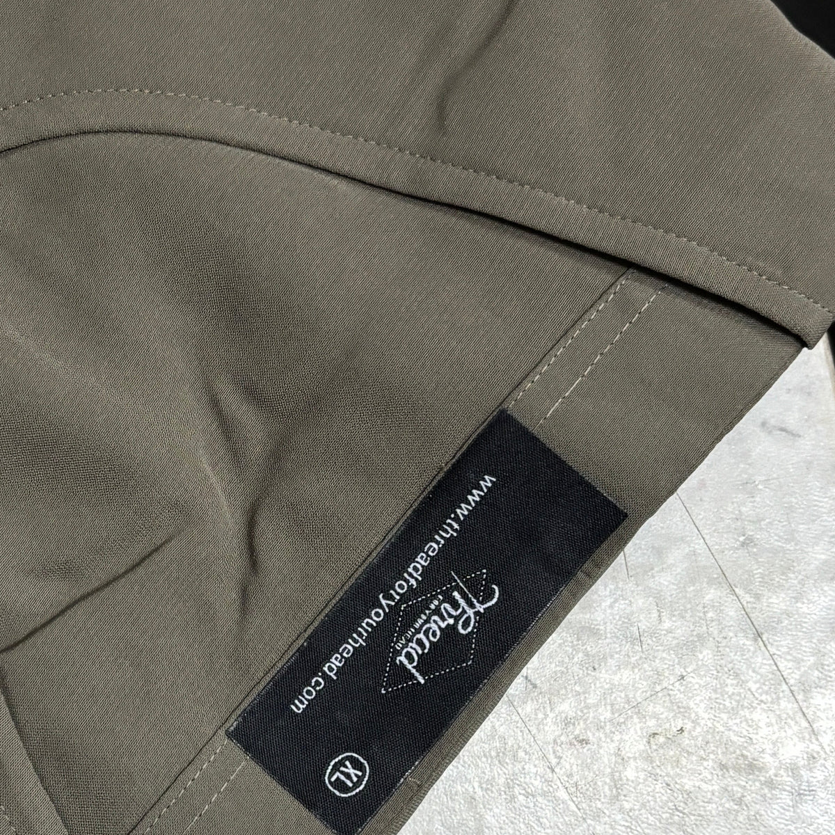Olive- Basic Abaya