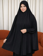 Sleeves Namaz Chadar - Black