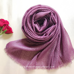 Magenta- pleated shimmer