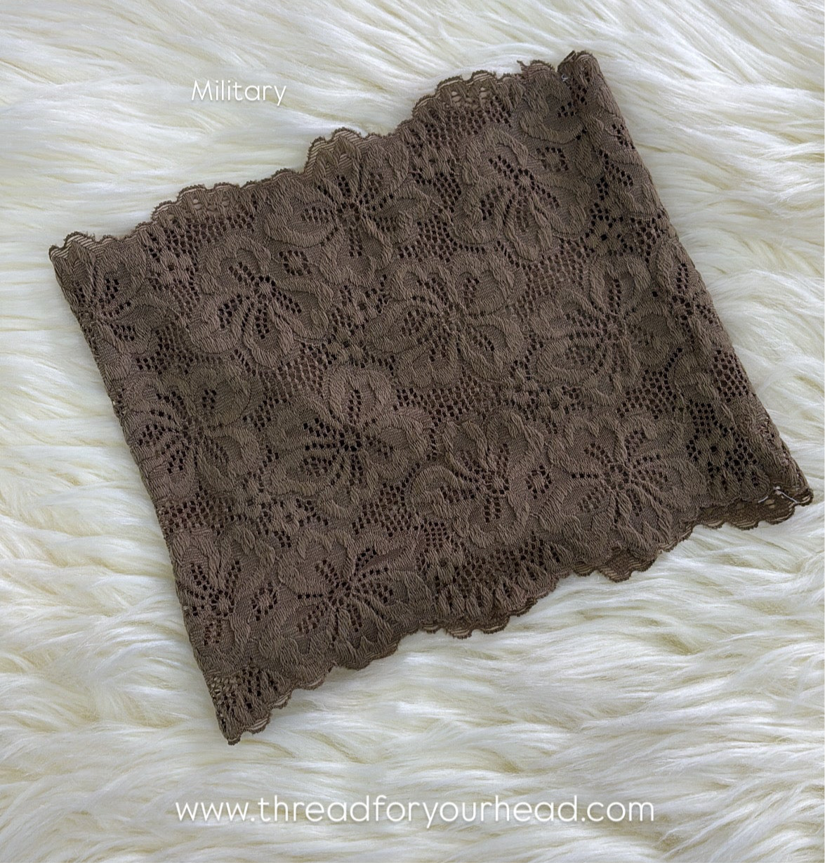 Military - Lace tube cap