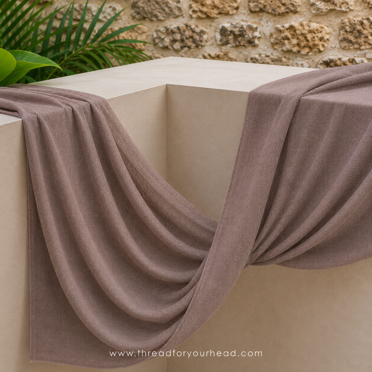 Basic Modal Hijab - True Grey