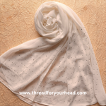 WHITE- MALAYSIAN DIAMOND