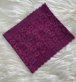 Cherry Pink -Lace tube cap