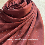 Caramel - bubble satin diamond