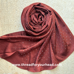 Caramel - bubble satin diamond