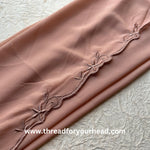 chai - Scallop Georgette hijab