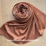 Copper gold - bubble satin diamond