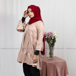 ROSE GOLD MODEST TUNIC