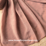 DEEP MAUVE - MALAYSIAN DIAMOND