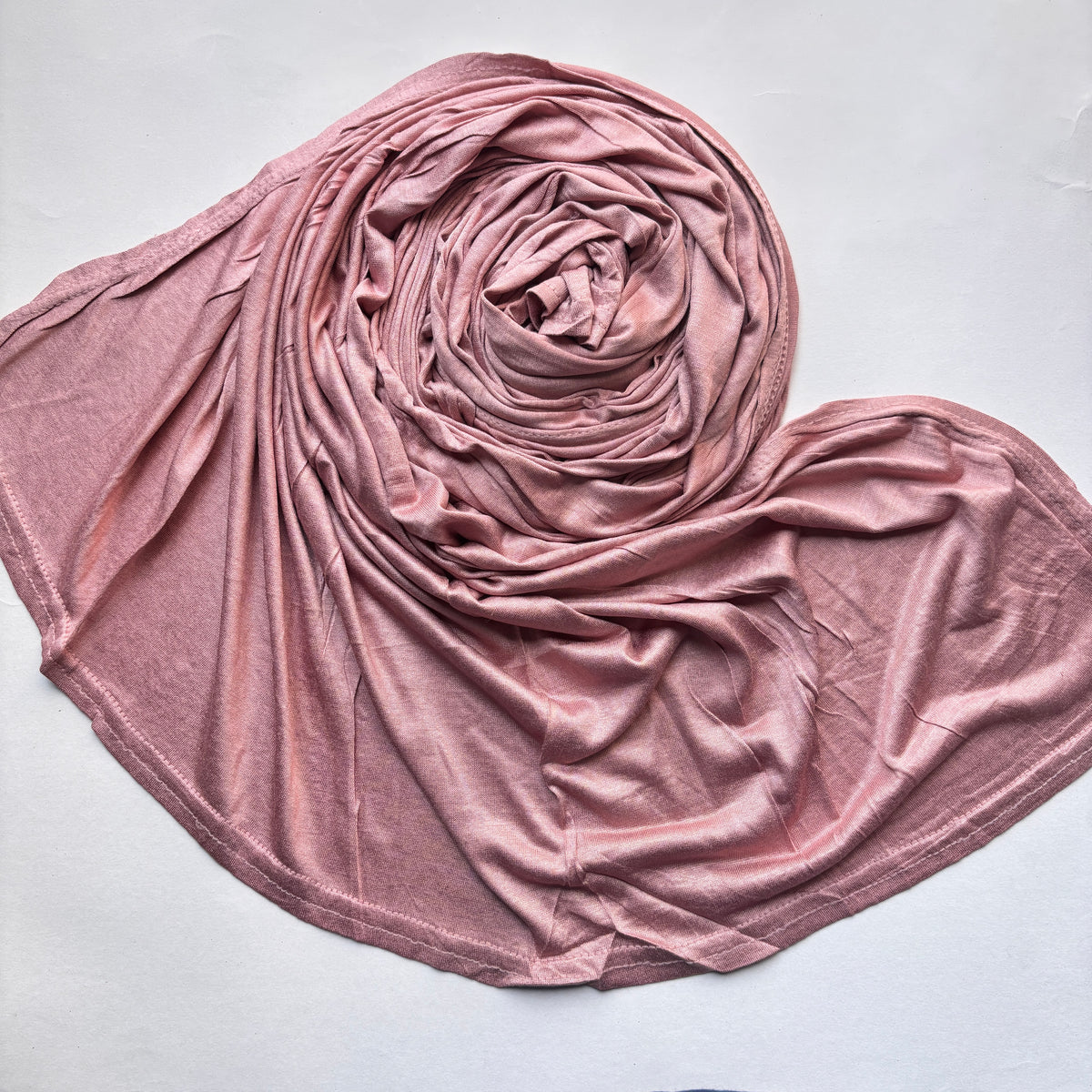 Premium Jersey Hijab - Deep Mauve