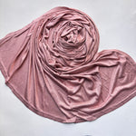 Premium Jersey Hijab - Deep Mauve