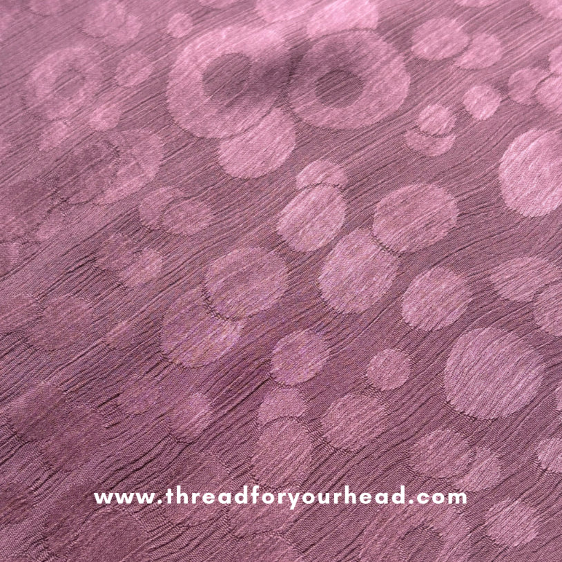 deep mauve- muna self design