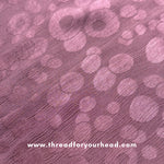 deep mauve- muna self design