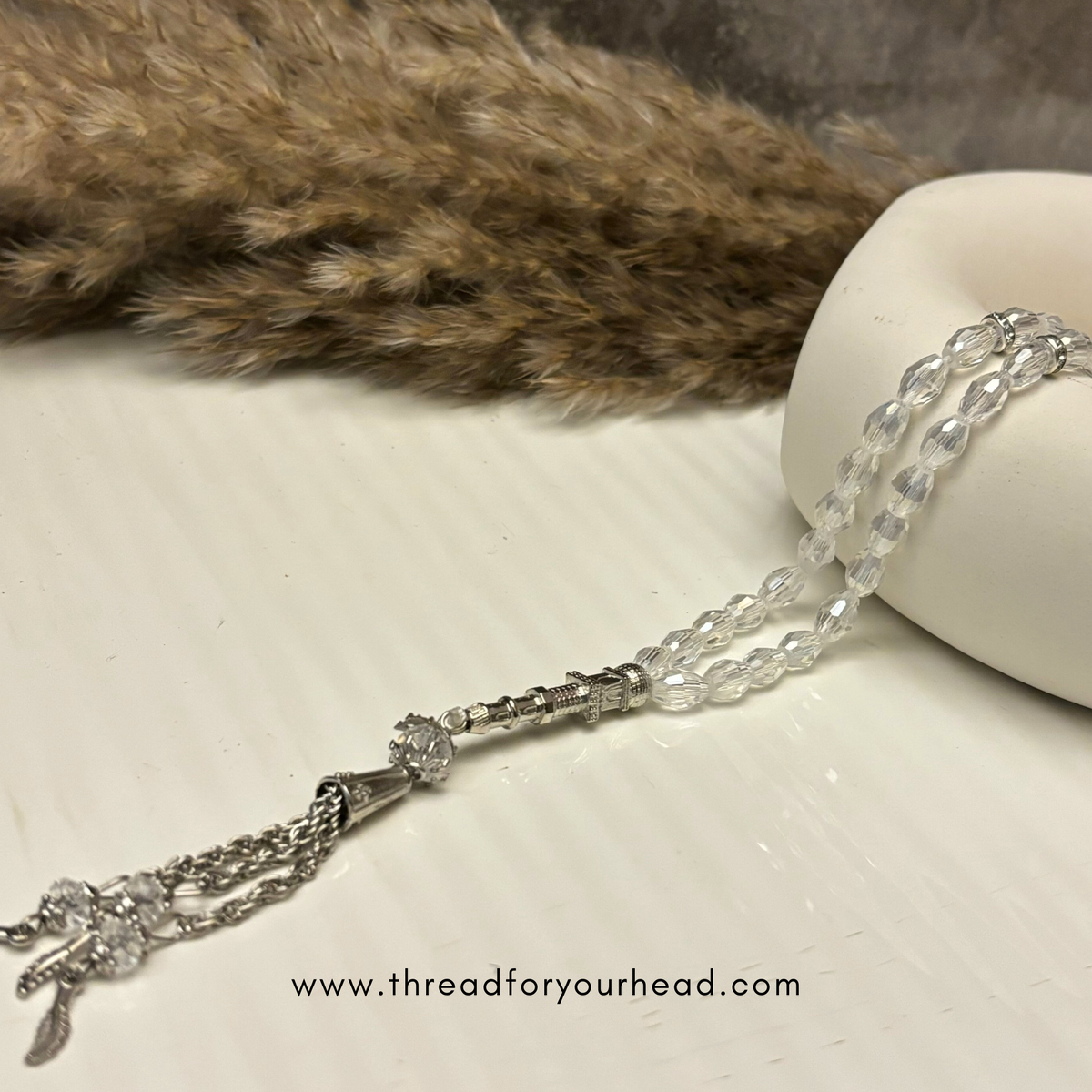 Crystal Tasbeeh - Diamond