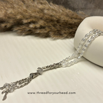 Crystal Tasbeeh - Diamond