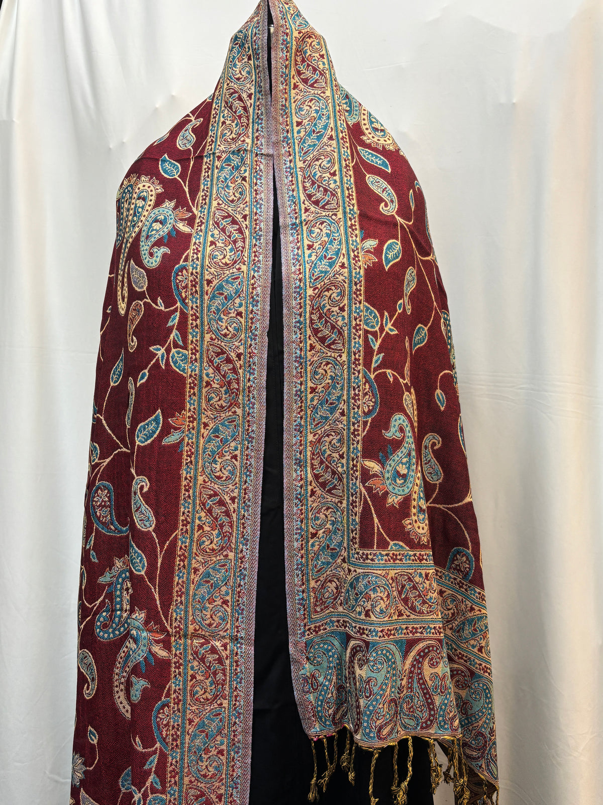 Afsaneh -Pashmina Hijab