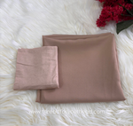 Nude - Hijab & Cap set
