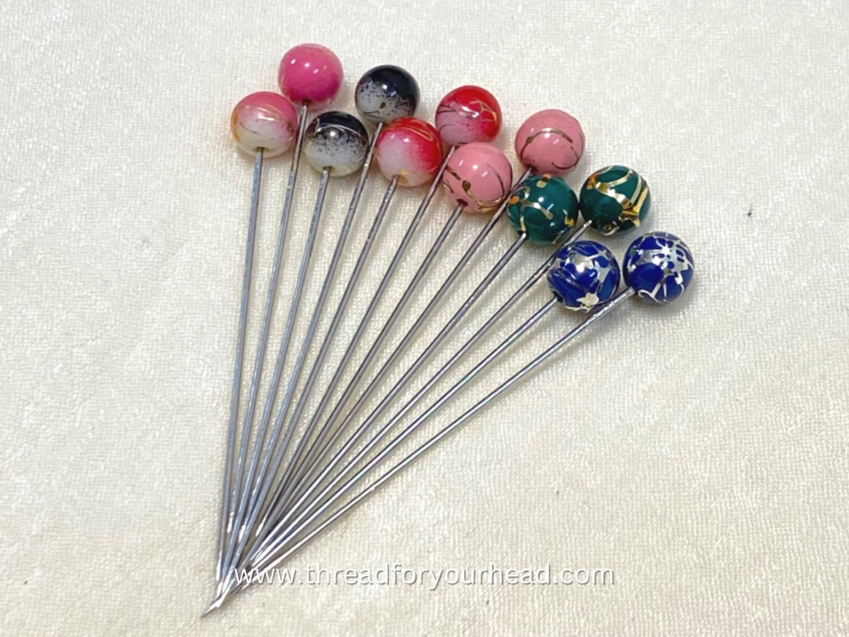 stud ball pins - set of 12