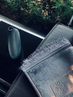 prayer mat- grey