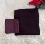 Brown- Hijab & Cap set