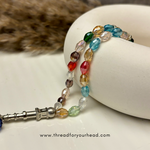 Crystal Tasbeeh - Opal