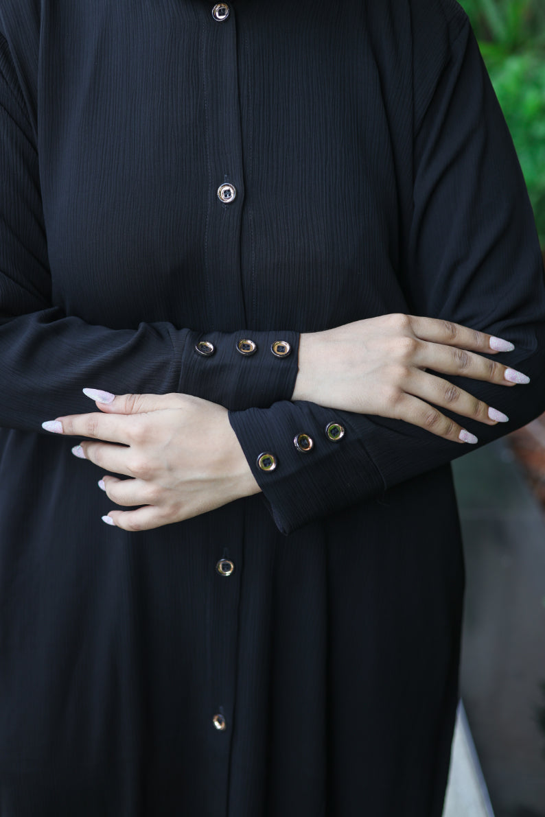 Esra Abaya Black