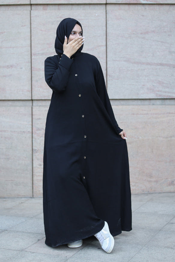 Esra Abaya Black