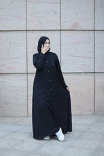 Esra Abaya Black