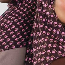 Moon Flower eclipse premium modal hijab