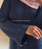 Navy Blue - Basic Esra Abaya