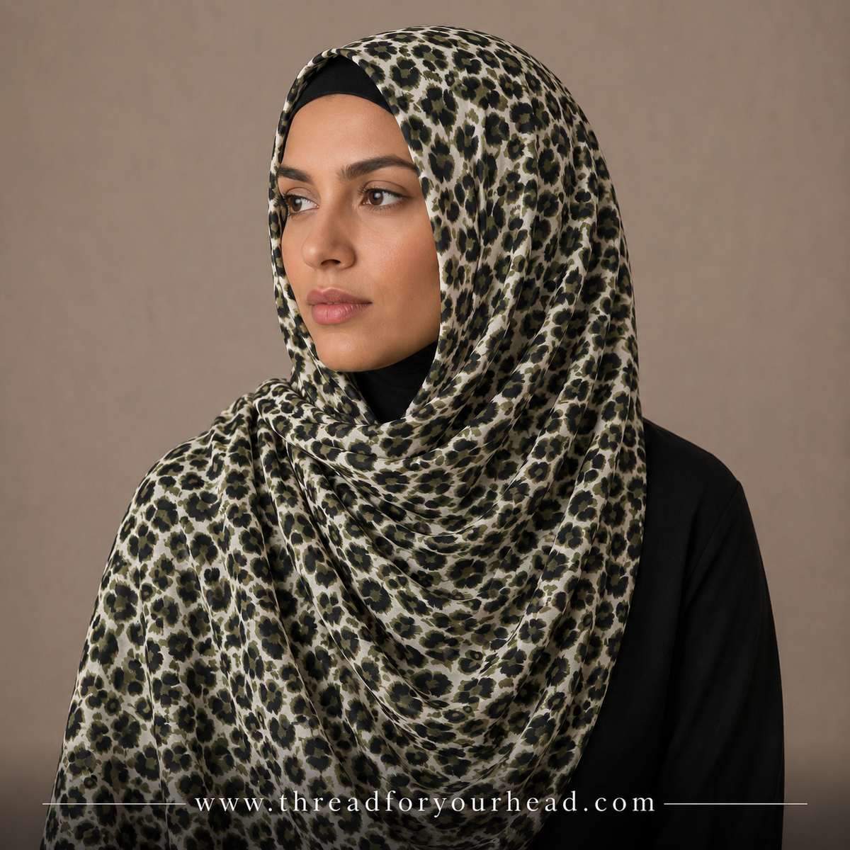 Malaysian Printed Georgette - Sana
