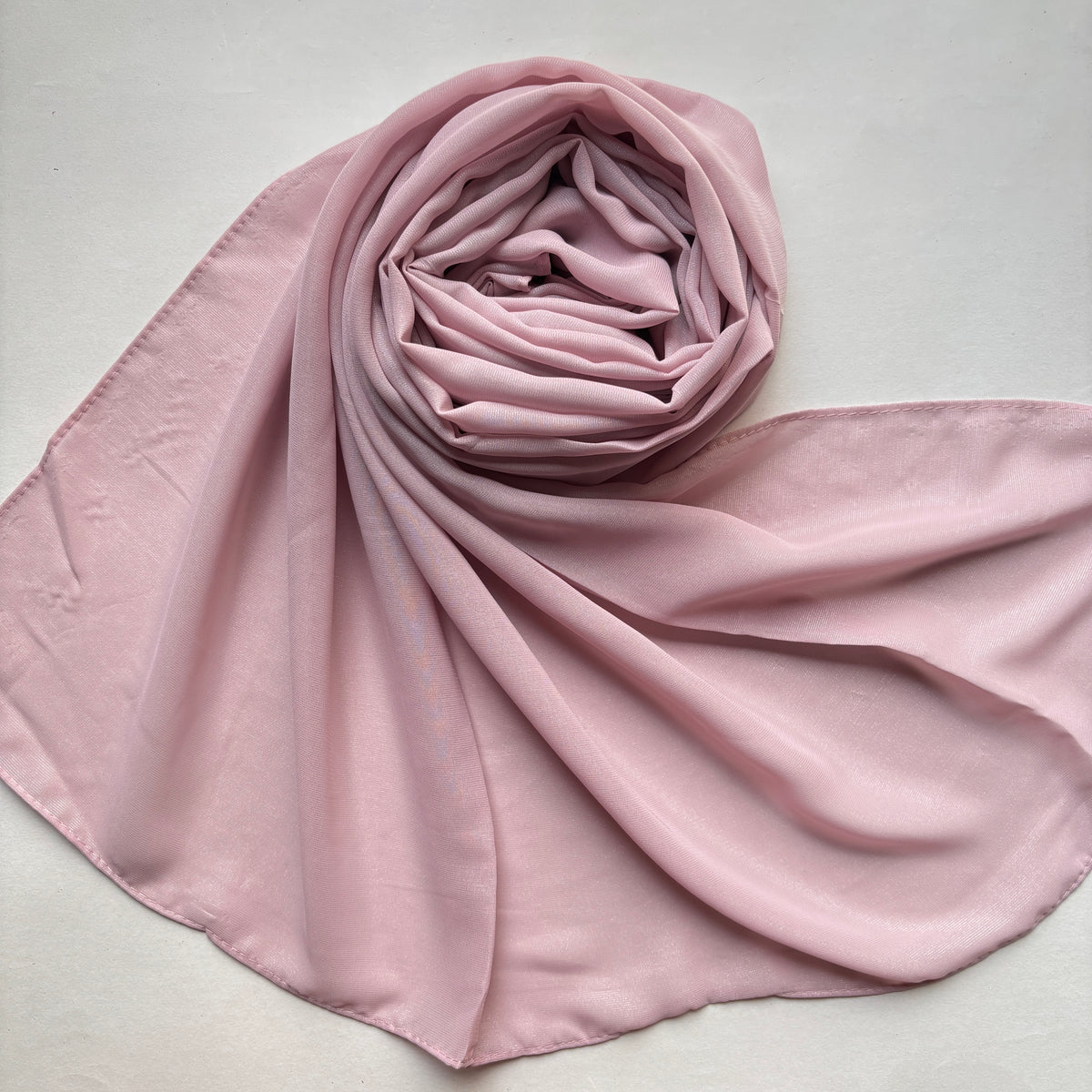 Chiffon Shimmer Hijab - Pink