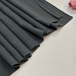 Stone Grey -Liquid Jersey Hijab