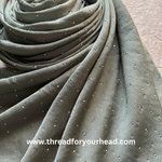 Fern - bubble satin diamond