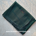 emerald - Lace Georgette hijab