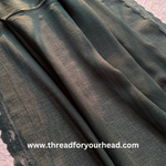 emerald - Lace Georgette hijab