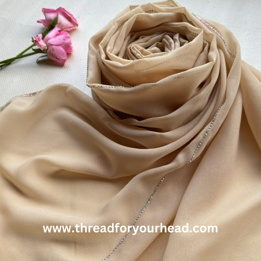 gold - light chiffon diamond