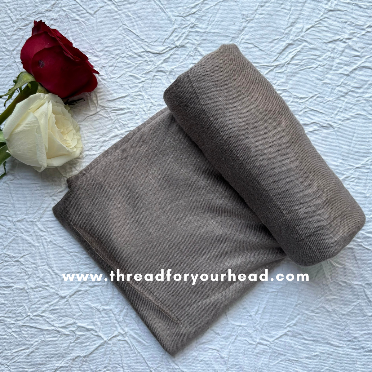 dark grey - jersey hijab