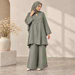Sage - Modest Co-ord Set