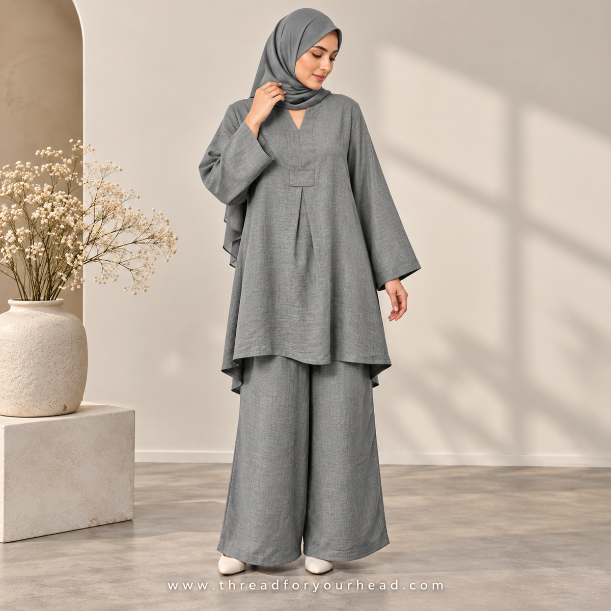Steele - Modest Co-ord Set
