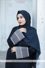 Embroided Abaya Keffiyeh