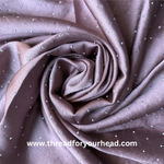 Lavander - bubble satin diamond