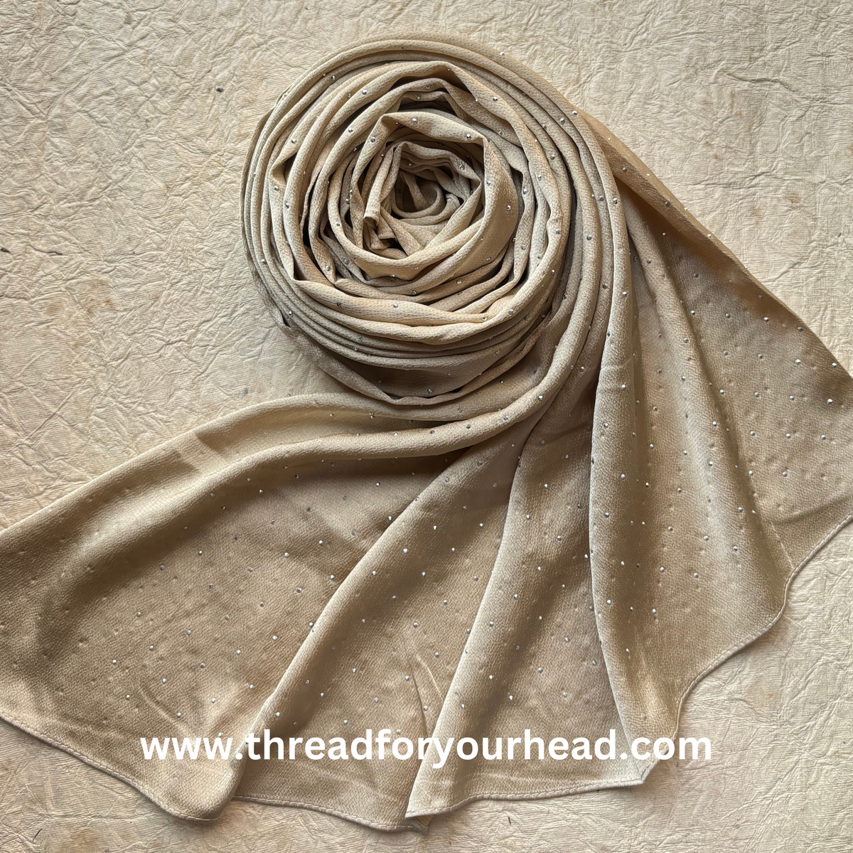 Molten gold - bubble satin diamond